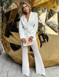 WHITE PEARL TWO PIECE
