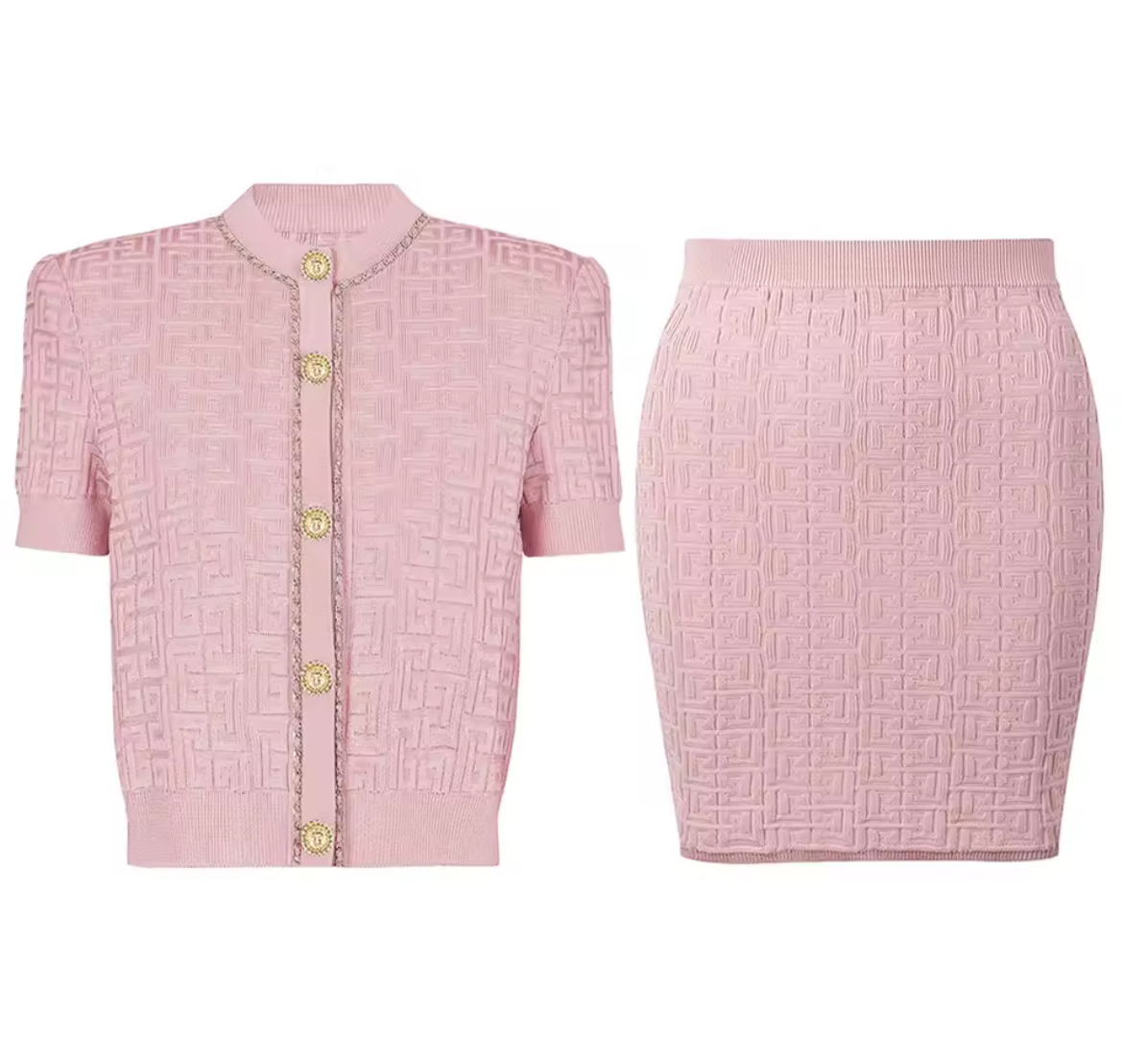 PINK CHARMING SET