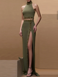 ARMY GREEN TWO PIECE