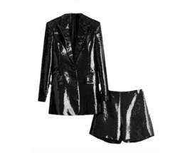 GLAM TWO PIECE BLACK