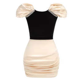CHAMPAGNE DRESS