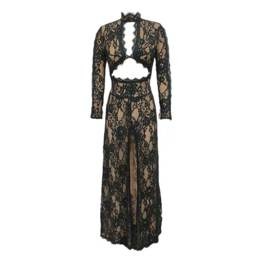LACE MAXI DRESS