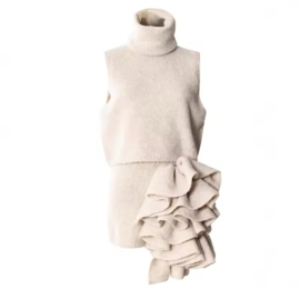 3 PIECE SET BEIGE