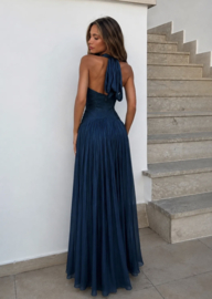 SOPHIE MIDNIGHT BLUE DRESS