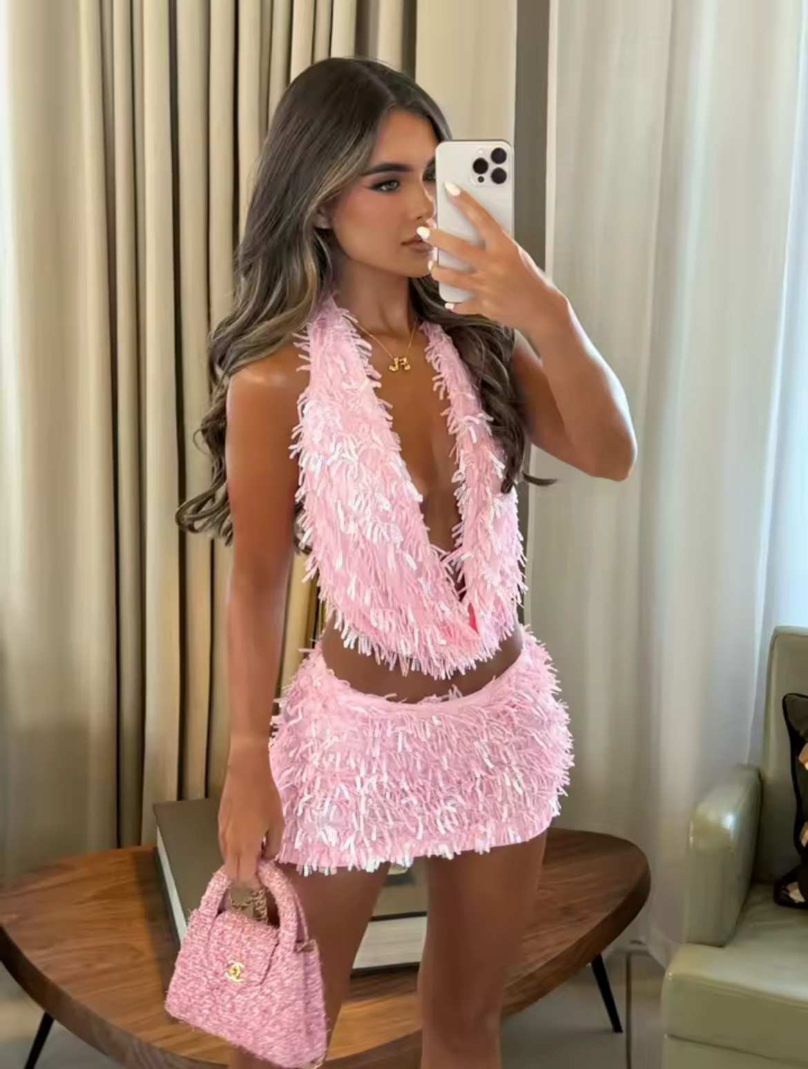 SUPREME TWO PIECE PINK