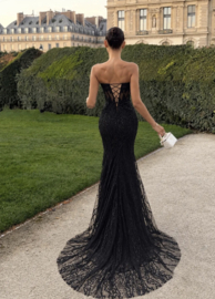 BLACK ILJA DRESS