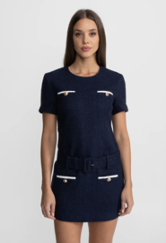 TWEED MARINE DRESS