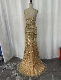 GOLDEN AMBER DRESS