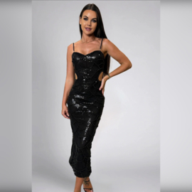 BLACK PEARL DRESS