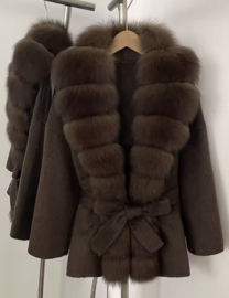 CHOCO BROWN COAT