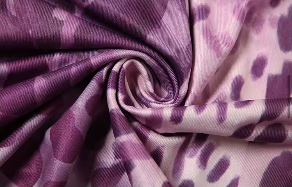 PURPLE LEO TWO PIECE