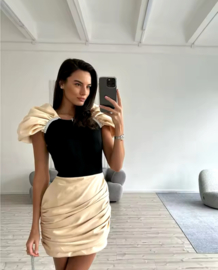 CHAMPAGNE DRESS