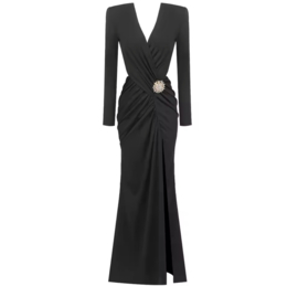 FIONA BLACK DRESS