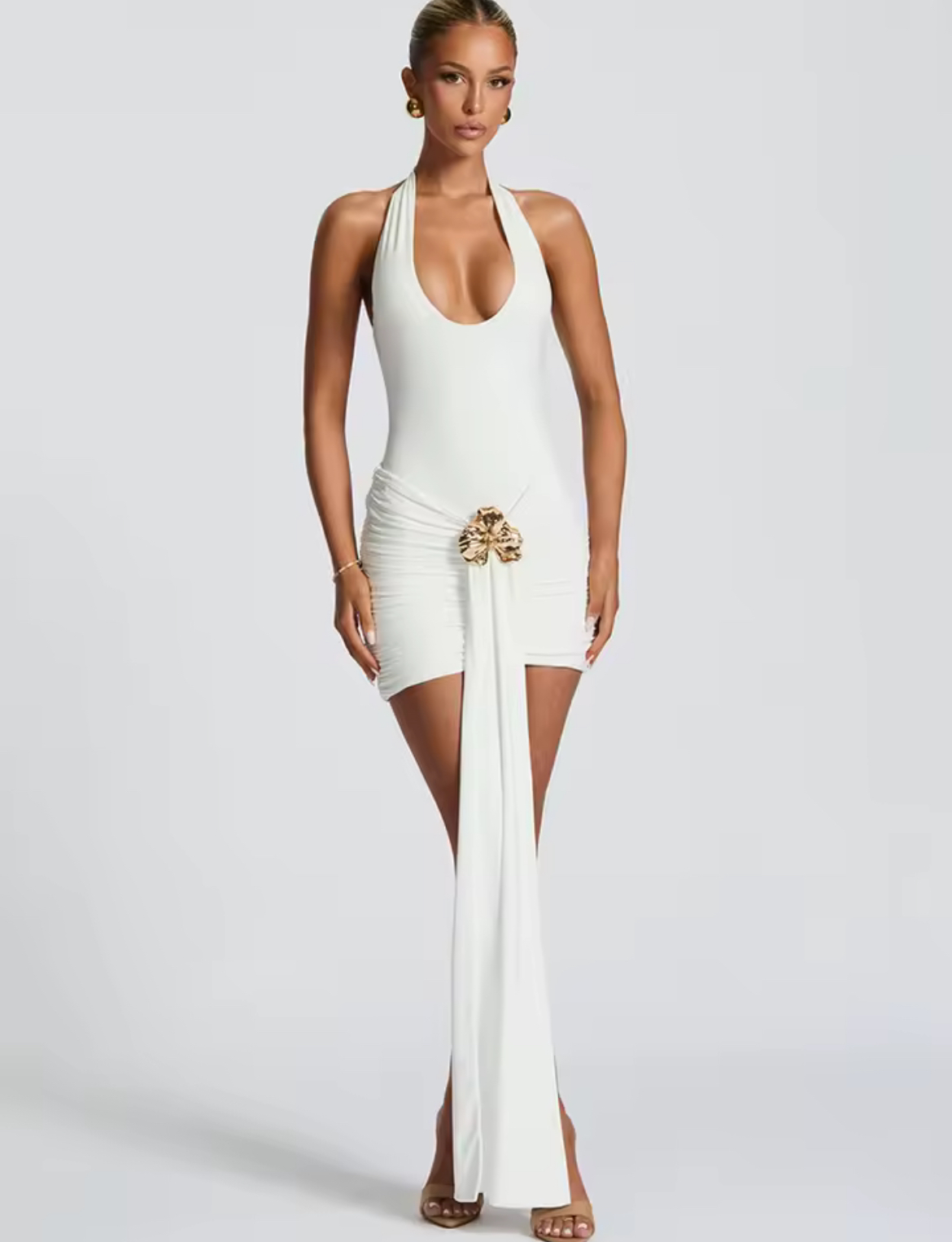 GIA SHORT WHITE