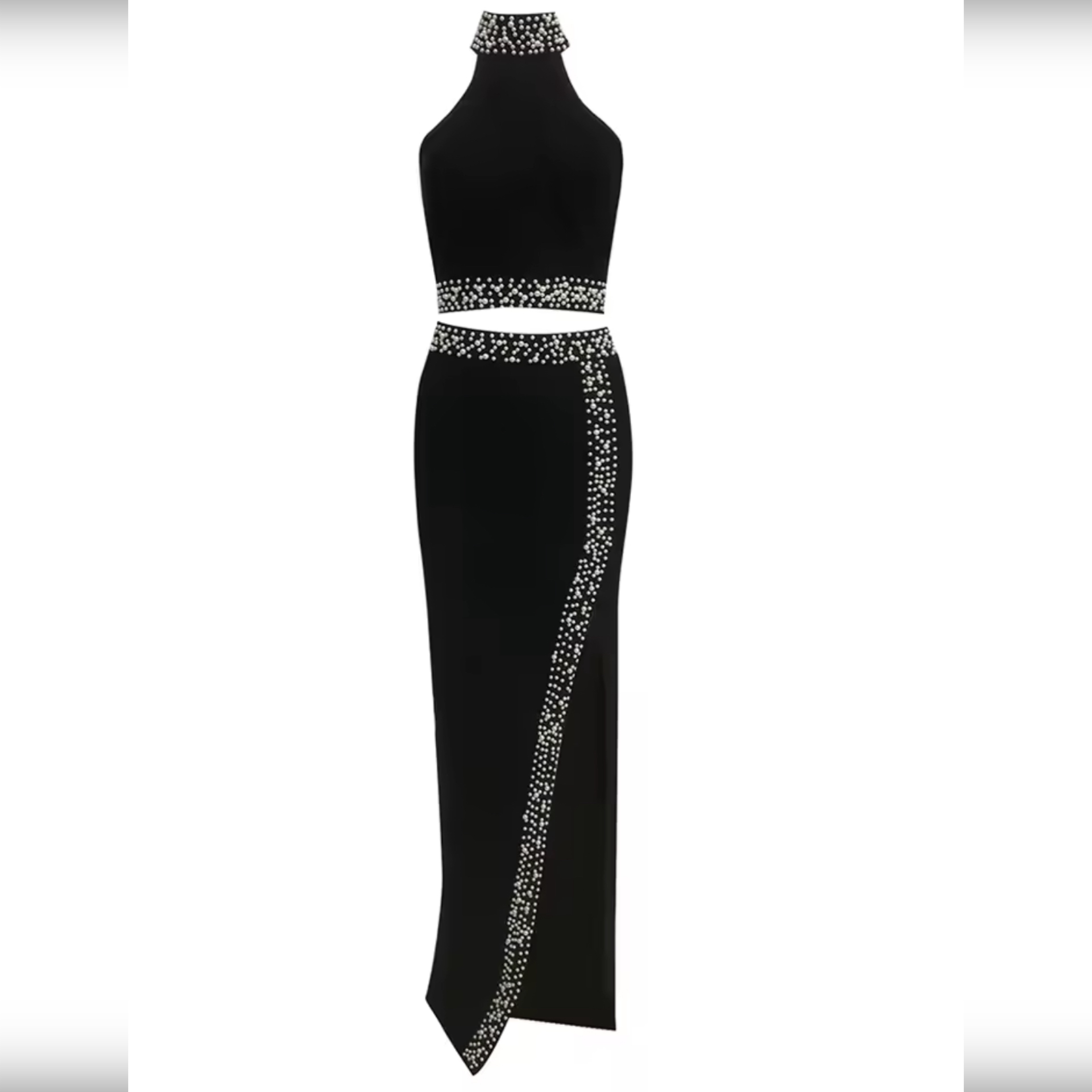 BLACK HELLA DRESS