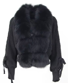 BLACK VEST