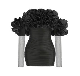 GIANI BLACK DRESS