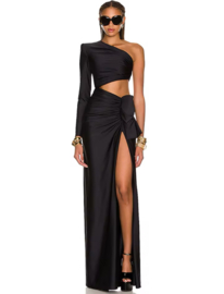 BLACK TOCHA DRESS