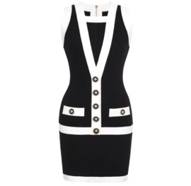 BLACK ESMA DRESS