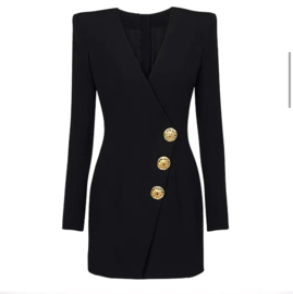 EQUAL BLACK DRESS