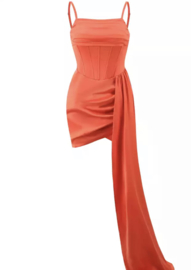 BE LOVED DRESS ORANGE