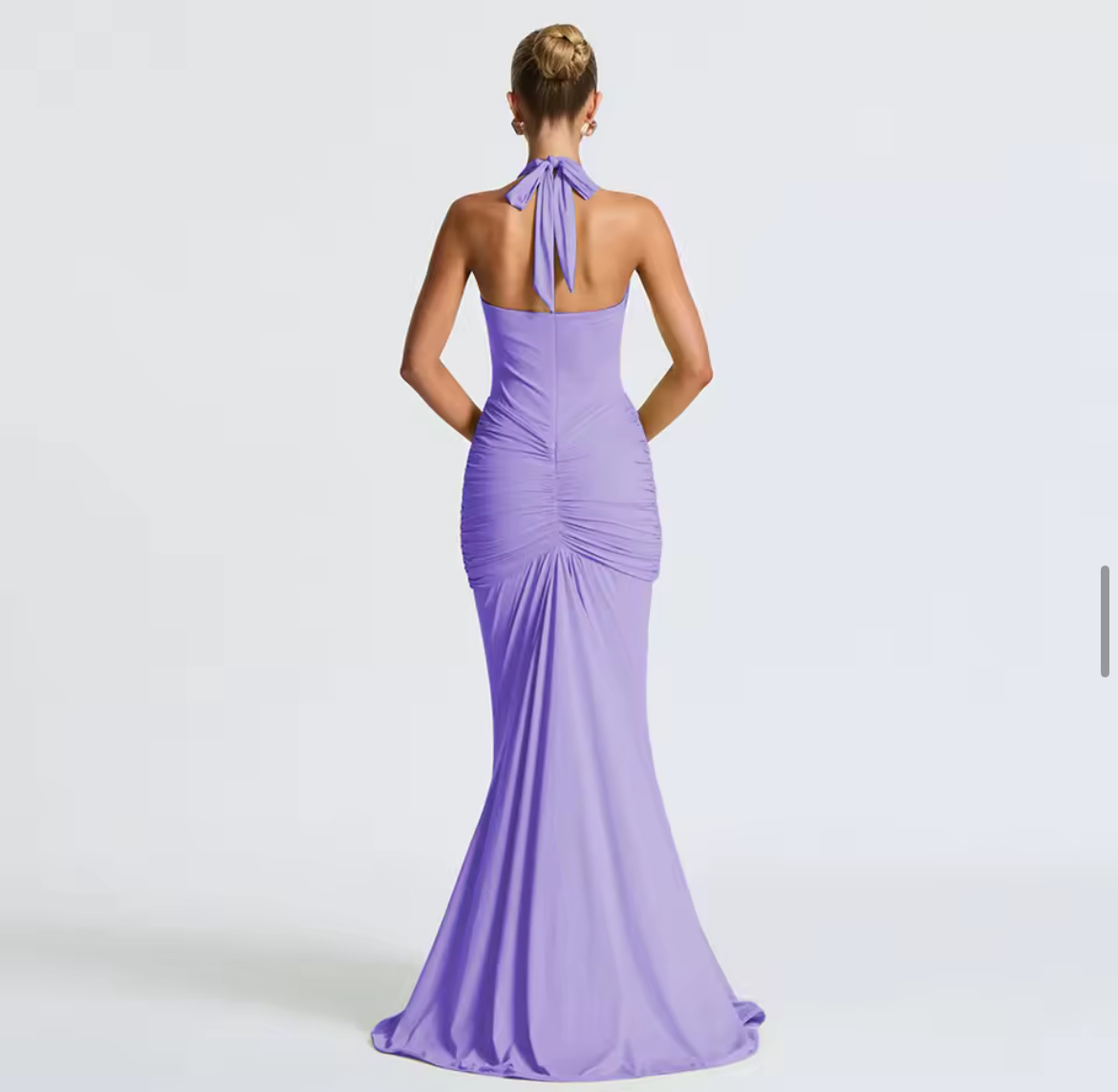 PURPLE MAXI DRESS