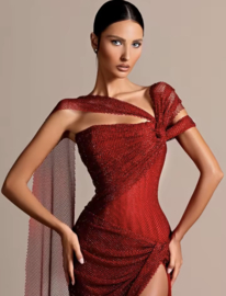 CHERRY BOCCA DRESS