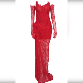 ELEGANTE DRESS RED