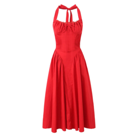 RETRO DRESS RED