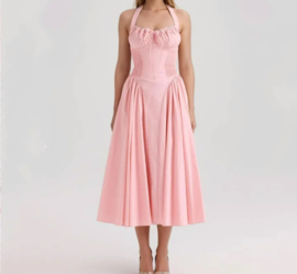 RETRO DRESS PINK