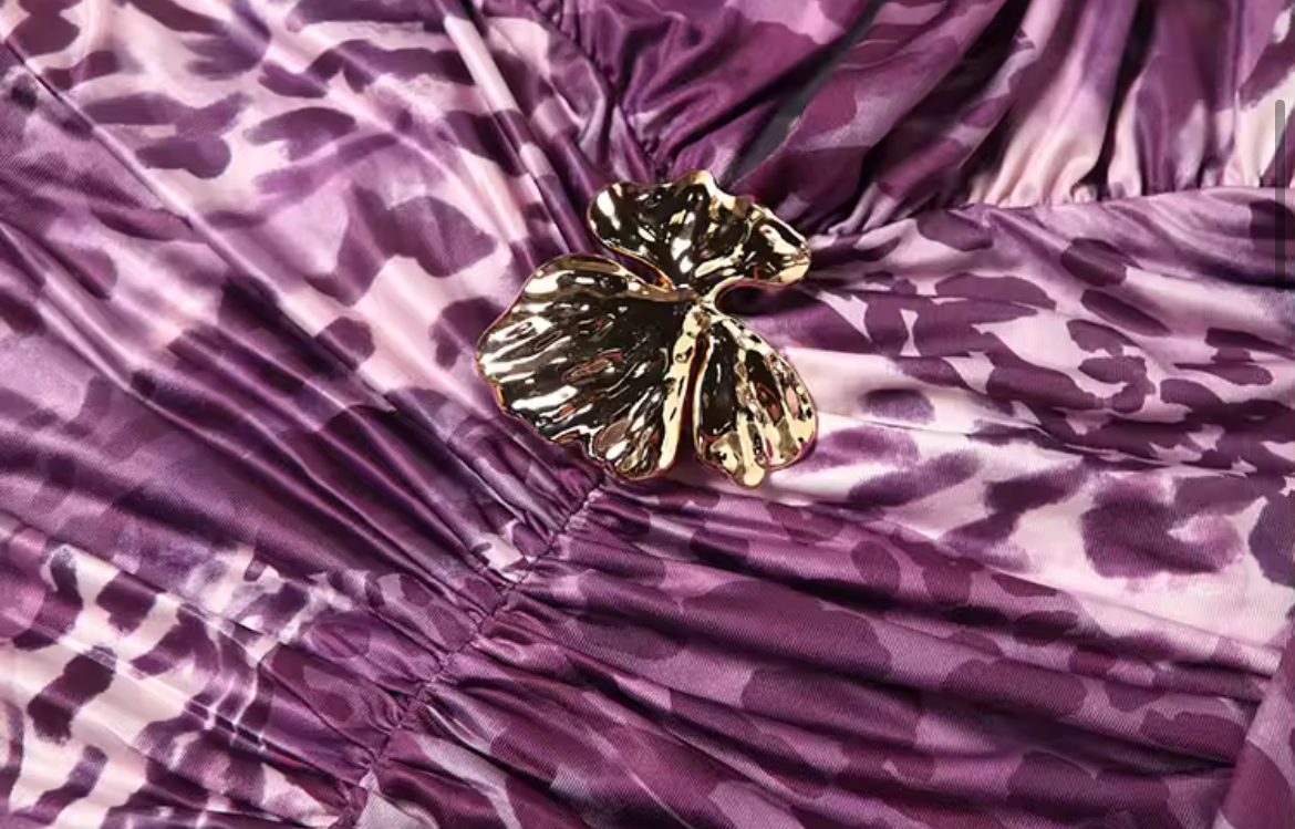 PURPLE LEO TWO PIECE