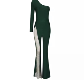 DIAMANT JUMPSUIT GREEN