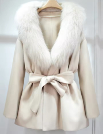 SHIELA COAT BEIGE