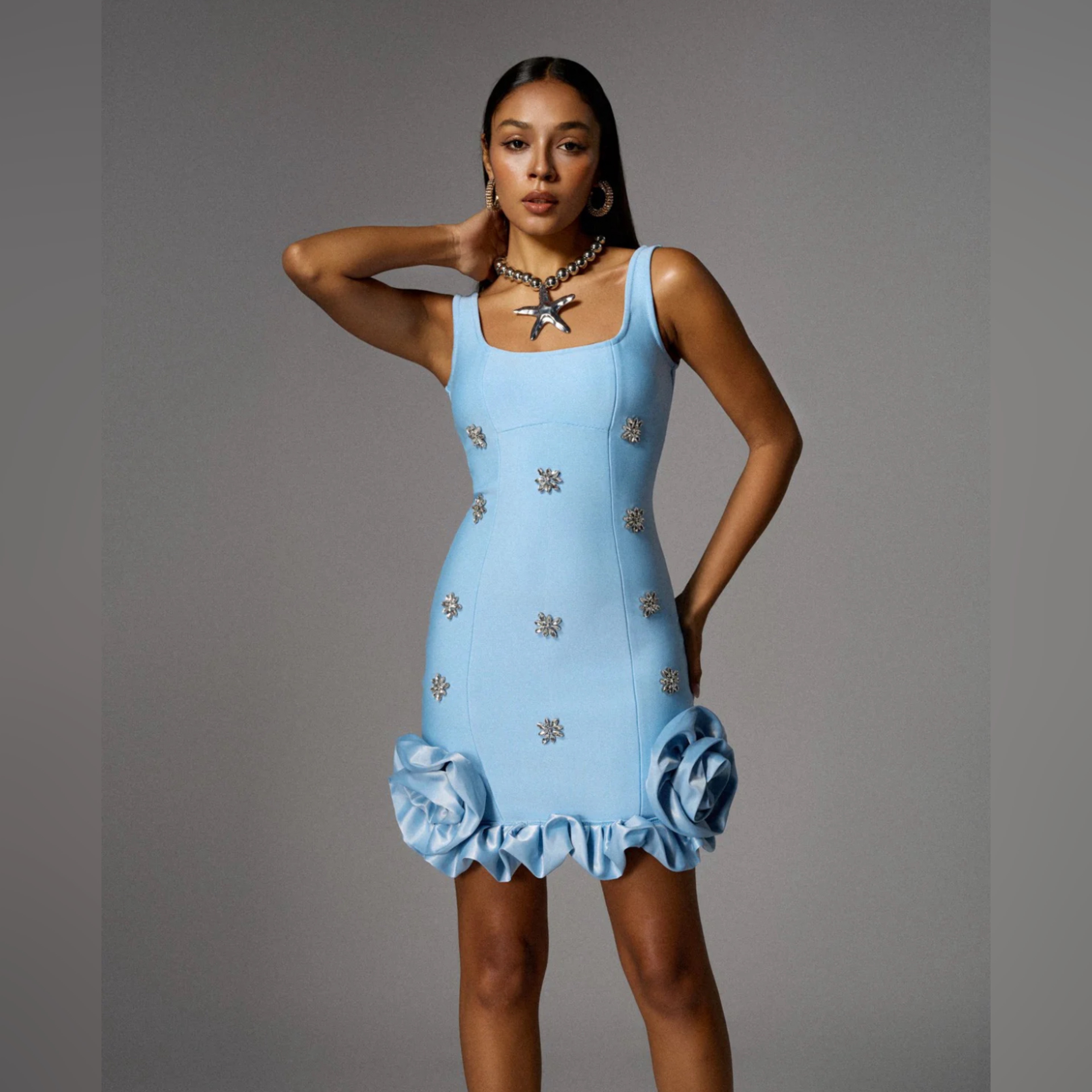 BLUE JILL DRESS