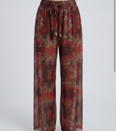 GOLD COUTURE pink Orchid pants