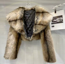 FAUX FUR JACKET