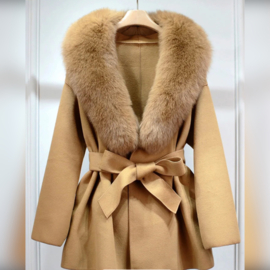 SHIELA COAT CAMEL