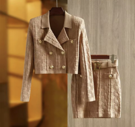 OLIVIA TWO PIECE BEIGE