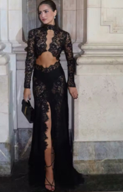 LACE MAXI DRESS
