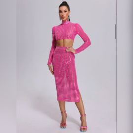 JULIETTE HAS A TWO PIECE PINK