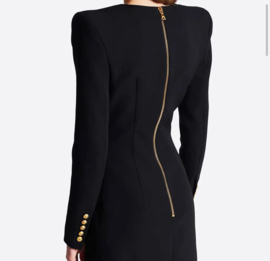EQUAL BLACK DRESS