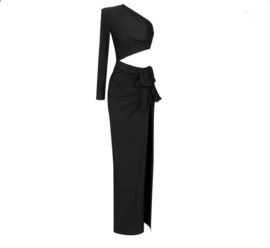 BLACK TOCHA DRESS