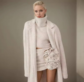 3 PIECE SET BEIGE