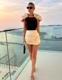 CHAMPAGNE DRESS