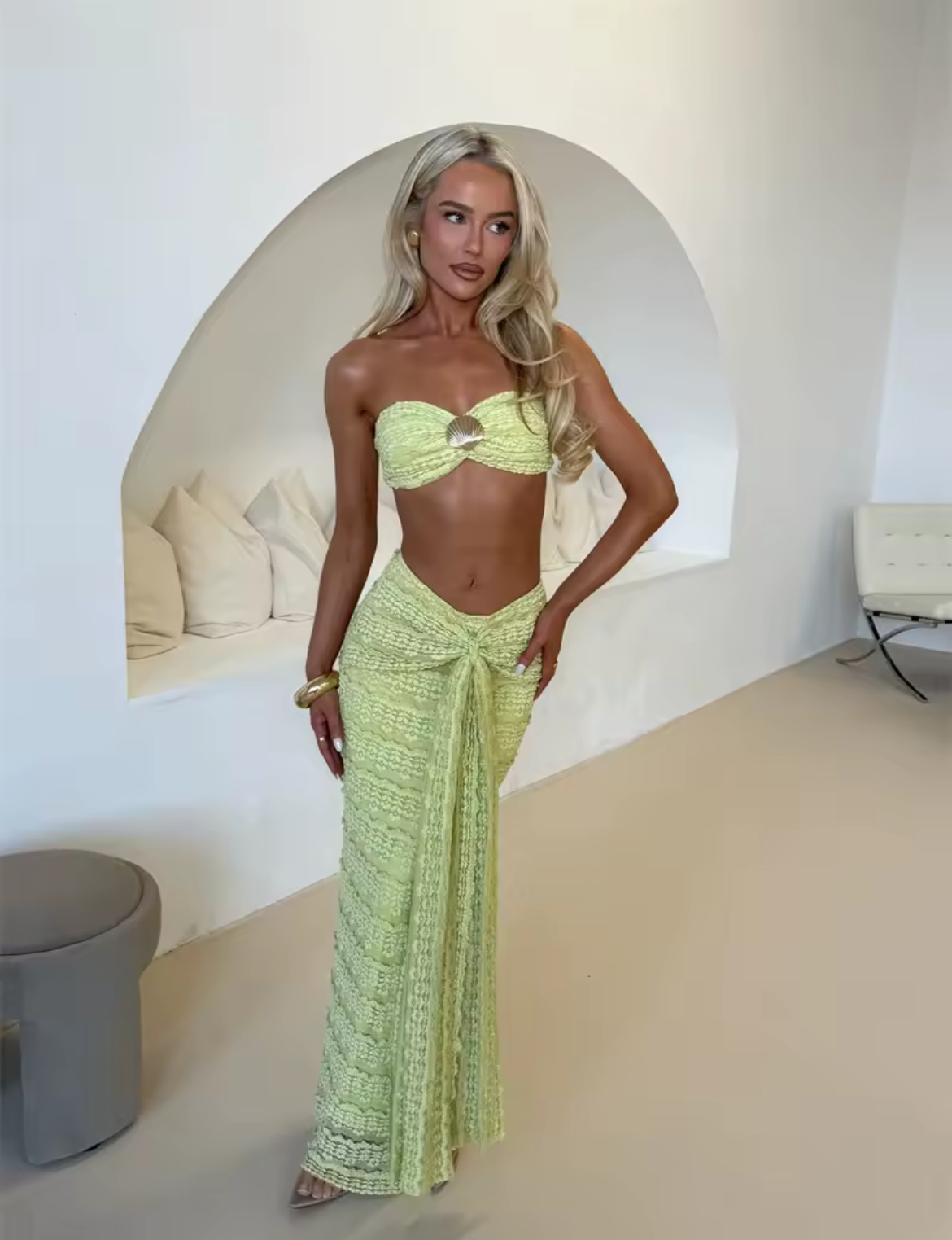 LIME BEACH TWO PIECE