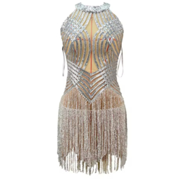 EXCLUSIVE FRINGE DRESS