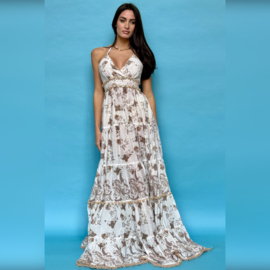 MAXI DRESS MULTI