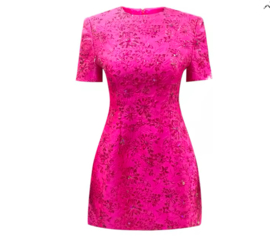 PINK ELLIS DRESS