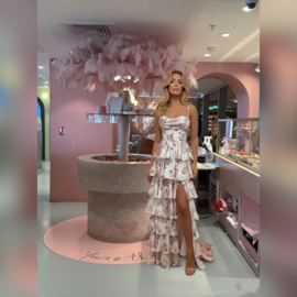PINK KISSES DRESS