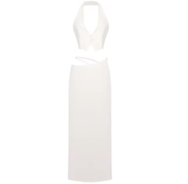 WHITE MANILLA TWO PIECE